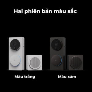 Chuông cửa thông minh Aqara Doorbell G4 – Dùng pin, hỗ trợ HomeKit
